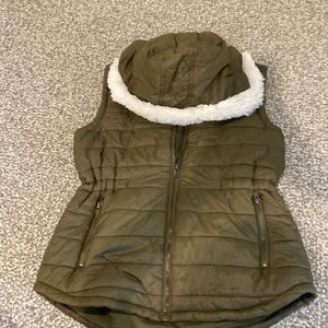 green vest